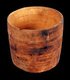 Arabia: Wooden grain measure from Wadi Najran, early 19th century